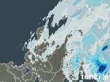 雨雲レーダー(2025年04月01日)