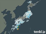 雨雲レーダー(2025年04月01日)