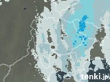 雨雲レーダー(2025年04月01日)