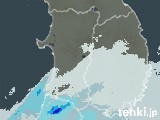 雨雲レーダー(2025年04月01日)