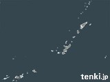 2025年04月03日の沖縄地方の雨雲レーダー