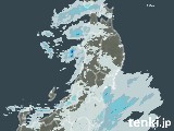 2025年04月03日の東北地方の雨雲レーダー