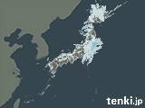 雨雲レーダー(2025年04月03日)
