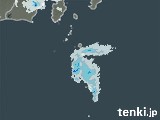 2025年04月04日の東京都(伊豆諸島)の雨雲レーダー