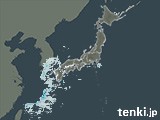 雨雲レーダー(2025年04月05日)