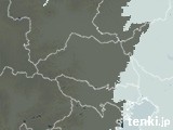雨雲レーダー(2025年04月06日)