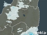 雨雲レーダー(2025年04月07日)