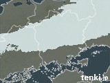 雨雲レーダー(2025年04月08日)