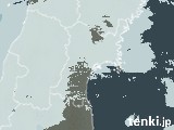 雨雲レーダー(2025年04月08日)
