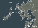 2025年04月09日の長崎県の雨雲レーダー