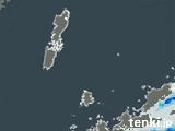 2025年04月10日の長崎県(壱岐・対馬)の雨雲レーダー