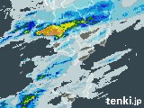 雨雲レーダー(2025年04月10日)