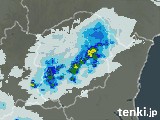 雨雲レーダー(2025年04月11日)