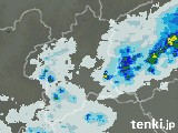 2025年04月11日の群馬県の雨雲レーダー