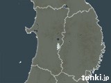 雨雲レーダー(2025年04月12日)