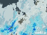 雨雲レーダー(2025年04月13日)