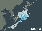 雨雲レーダー(2025年04月13日)