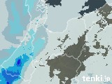雨雲レーダー(2025年04月13日)