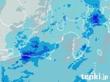 雨雲レーダー(2025年04月13日)