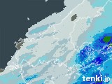 雨雲レーダー(2025年04月14日)