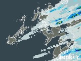 2025年04月14日の長崎県の雨雲レーダー