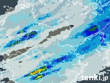 雨雲レーダー(2025年04月14日)