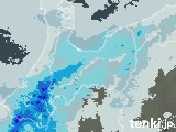 雨雲レーダー(2025年04月15日)