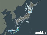 雨雲レーダー(2025年04月18日)