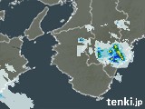 雨雲レーダー(2025年04月18日)