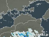 2025年04月18日の香川県の雨雲レーダー