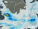 雨雲レーダー(2025年04月18日)