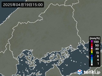 ふるさと納税 呉(広島県)の過去のアメダス(2025年04月19日) 日本気象協会 - 環境