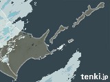 2025年04月20日の道東の雨雲レーダー