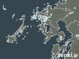 2025年04月20日の長崎県の雨雲レーダー