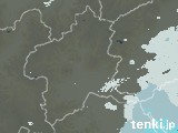 2025年04月23日の群馬県の雨雲レーダー