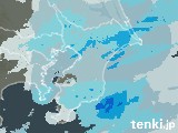 雨雲レーダー(2025年04月23日)