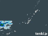 雨雲レーダー(2025年04月24日)