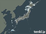 雨雲レーダー(2025年04月27日)