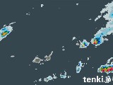 2025年04月27日の沖縄県(宮古・石垣・与那国)の雨雲レーダー