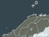 2025年04月28日の島根県の雨雲レーダー