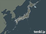 雨雲レーダー(2025年04月30日)