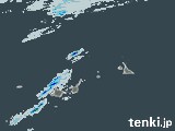 2025年05月01日の沖縄県(宮古・石垣・与那国)の雨雲レーダー