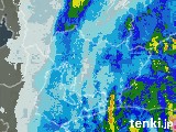 2025年05月02日の愛知県の雨雲レーダー