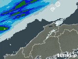 2025年05月03日の島根県の雨雲レーダー