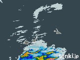 2025年05月03日の沖縄県(宮古・石垣・与那国)の雨雲レーダー