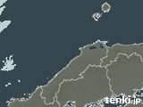 2025年05月05日の島根県の雨雲レーダー