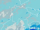 2025年05月06日の山梨県の雨雲レーダー