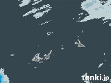 2025年05月08日の沖縄県(宮古・石垣・与那国)の雨雲レーダー