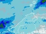 2025年05月09日の島根県の雨雲レーダー