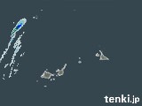 2025年05月09日の沖縄県(宮古・石垣・与那国)の雨雲レーダー